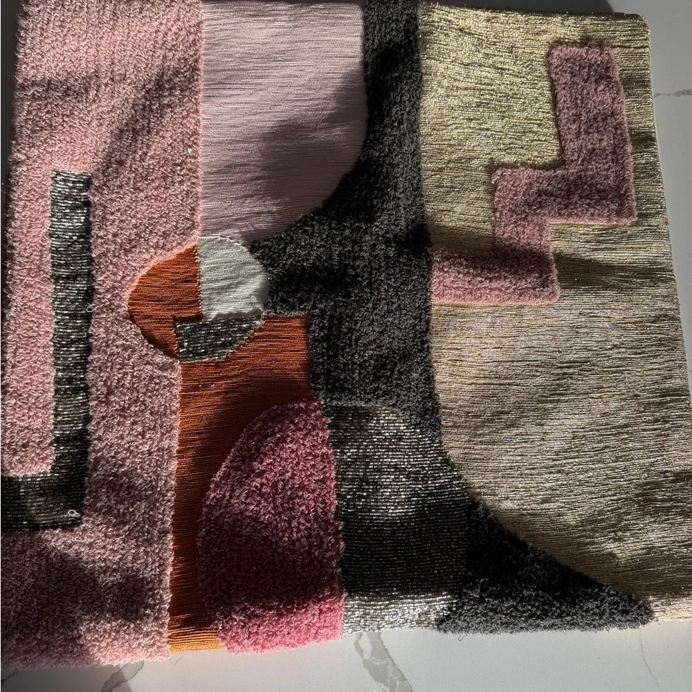 West Elm Abstract Geometric 18